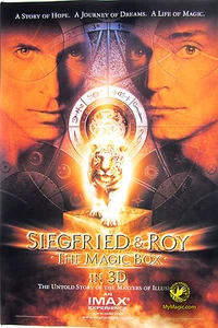 Póster original de la película Siegfried & Roy Magic Box - Imagen 1 de 1