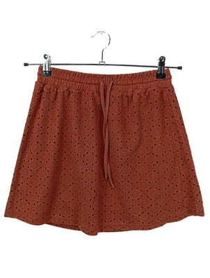 VERO MODA Minifalda Mujeres Falda Talla EU 34 marrón look casual - Imagen 1 de 4