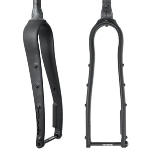 Deda Elementi Gera Curvy carbon fork TA 12x100 1-1/8" x 1-1/2" 350mm steerer - Picture 1 of 1