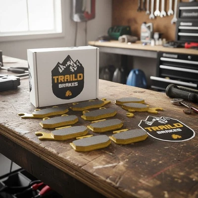 Quiet and Durable Ceramic Brake Pads for Can-Am Maverick 1000/1000R 2013-2018 Foto 1 de 4