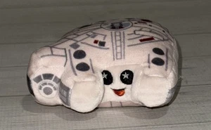 Wishables Disney Star Wars Galaxy’s Edge Smuggler’s Run Millennium Falcon Plush - Picture 1 of 3