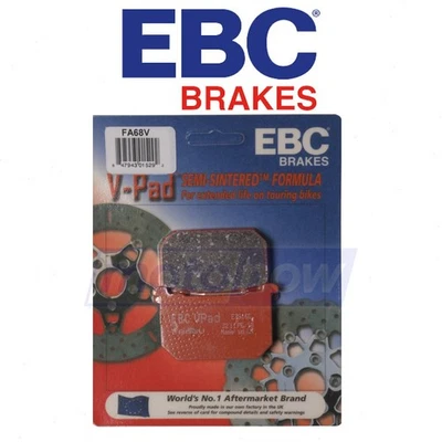 EBC Front Semi-Sintered V Brake Pads for 1982-1983 Kawasaki KZ1000R Lawson fu Foto 1 de 4