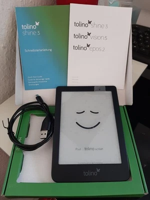 Tolino Shine 3 eBook-Reader neuwertig - Bild 1 von 4
