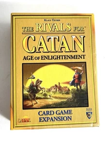 Rivalen um Catan Zeitalter der Aufklärung Kartenspiel Erweiterung • 3133 • Klaus Teuber - Bild 1 von 4