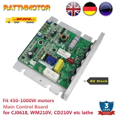 RATTM MOTOR 550W-1000W Main Circuit Control Board For CJ0618 CD210 WM210V Lathe Machine Card