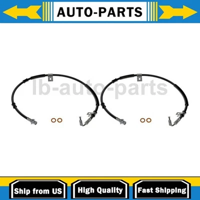 Manguera de freno trasera izquierda Dorman 2x para IC Corporation CE Integrated 2005-2009 Foto 1 de 4