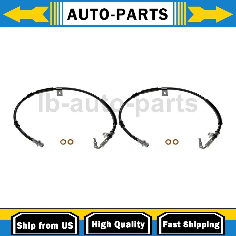 Тормозной шланг Dorman задний левый 2x для IC Corporation CE интегрированный 2005-2009 - Изображение 1 из 4