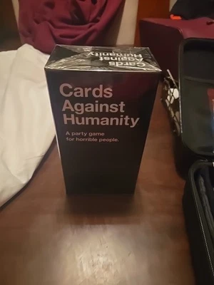 Cards Against Humanity Black Box Core Party Game Adults Funny Main Set New Adult - Image 1 of 2