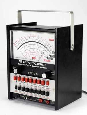 Vintage Sencore FE160 Senior Field Effect Meter Multimeter Test Meter - Image 1 of 4
