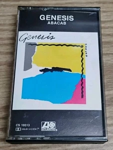 GENESIS-ABACAB CASSETTE TAPE 1981 - Imagen 1 de 7