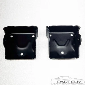Small Block Chevy V8 Motor Mount Brackets 332648 Clam Shell 305 327 350 400 SBC - Bild 1 von 9
