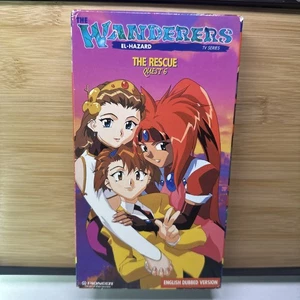 The Wanderers El Hazard TV Series Vol 6 The Rescue VHS 1998 English Dubbed Versi - Picture 1 of 5
