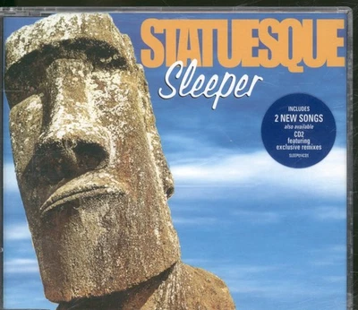 Sleeper Statuesque CD UK Indolent 1996 CD1. Has info sticker on front - Bild 1 von 2