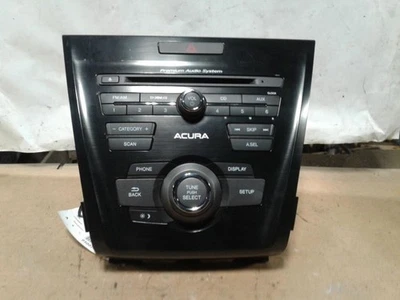 RADIO RECEIVER CD PLAYER 2013-2015 13-15 ACURA ILX 39100TX6A11 - Image 1 of 4