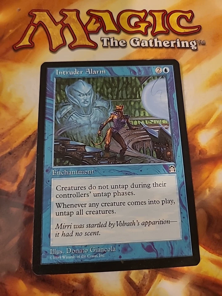 Intruder Alarm (LP) Stronghold - Magic the Gathering - MTG - Image 1 of 1