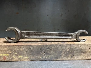 Antique Bonney RF55 Flare Nut Wrench For Mechanics And Tradesman 1 1/8 & 7/8 - Picture 1 of 14