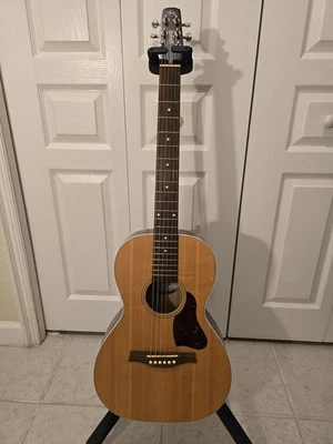 Guitarra A/E Seagull Entourage Grand Natural con Estuche Original Hecha en Canadá Foto 1 de 4