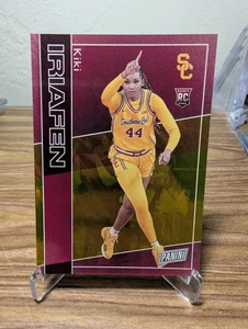 2025 The National Silver Pack Kiki Iriafen RC Rookie Gold 3/10 USC Trojans #7 - Imagen 1 de 2