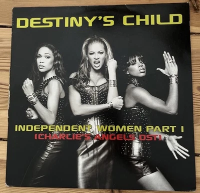 Destiny‘s Child - Independent Women Part 1 (Charlie‘s Angels Ost) / Columbia 12“ - Bild 1 von 3
