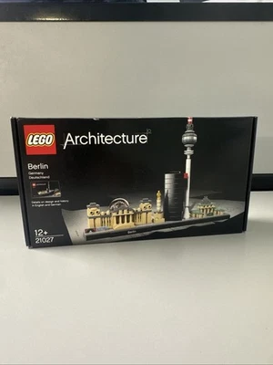LEGO ARCHITECTURE: Berlin (21027) New Sealed (Retired) - Image 1 of 4