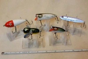 Heddon Vintage Köder Set *5 Köder* Lucky 13 Zara Crazy Crawler tolle Farben LQQK - Bild 1 von 3