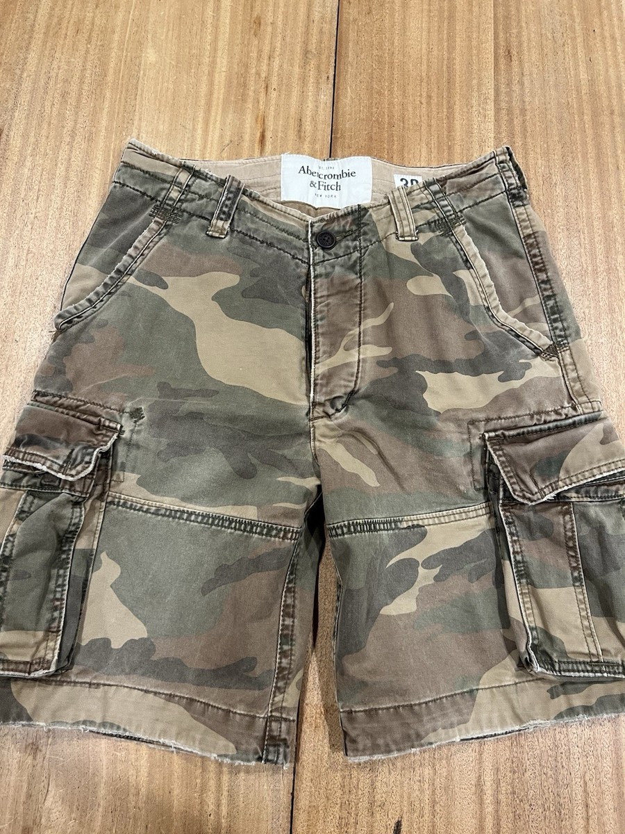 Abercrombie & Fitch Camouflage Shorts for Men for sale - eBay Abercrombie & Fitch Camouflage Shorts for Men for sale - eBay