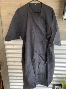 Posten 18 Stylist Big Shirt Chemie Kittel Salon Kunde Vertuschung schwarz Friseur - Bild 1 von 9