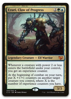 Ezuri, Claw of Progress #44 (NM) Commander 2015 C15 Magic MTG - Image 1 of 2
