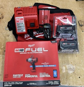 Milwaukee  2865-22 Milwaukee Tool M18 Fuel 7/16" Hex Utility Hight Kit - Picture 1 of 1