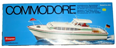 RC Yacht Rarität Graupner Commodore von 1969 - Bild 1 von 4