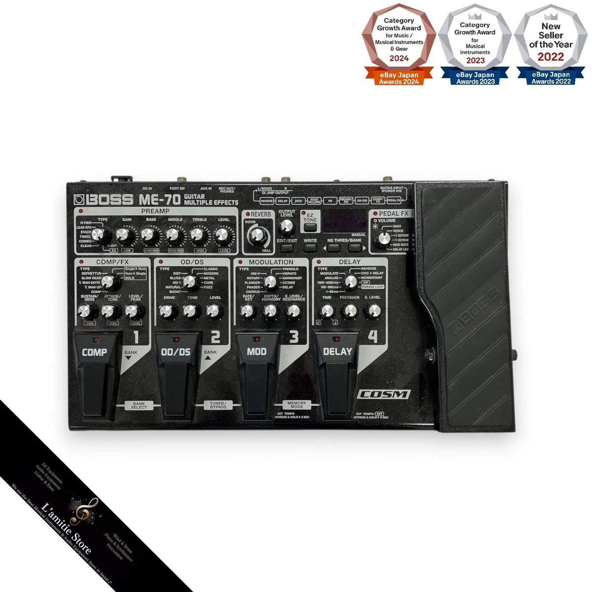 Preços baixos em Boss Me 70 | eBay