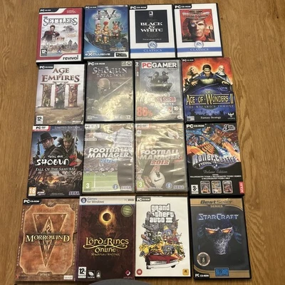 16 PC Games Bundle Complete with Manuals  - Image 1 of 4