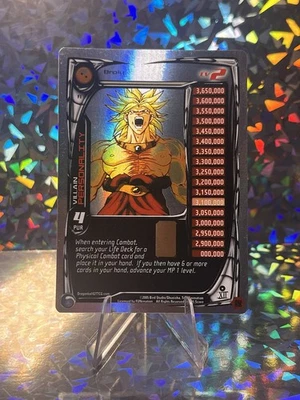 Broly Lv2 Hi-Tech Foil Promo #F1 Limited Dragon Ball Z/GT Score DBZ Ccg - Image 1 of 2