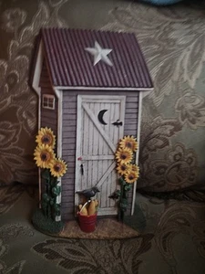 Vintage Victorian House Burwood Products USA 2921 Wandbehang Deko - Bild 1 von 14