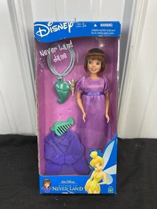 NUOVO Neverland Jane bambola Disney ritorno a Neverland Hasbro 3830 nuovo con scatola - Foto 1 di 5