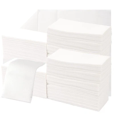 200 Linen-Feel Guest Towels Cloth-Like Hand Towels Disposable Bathroom Napkin... - Image 1 of 4