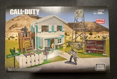 Call of Duty Nuketown CYR73 Collector Construction Sets 2015 NEW and UNOPENED - Image 1 of 4
