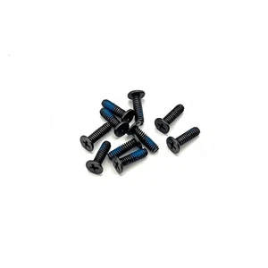 10 SZTUK Śruby dolnej obudowy czarne do ASUS ZENBOOK P2451F P2451FB P2451FA - Zdjęcie 1 z 2
