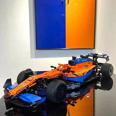 McLaren F1 Rennauto | MOC Technic Set | 1434 Teile NEU