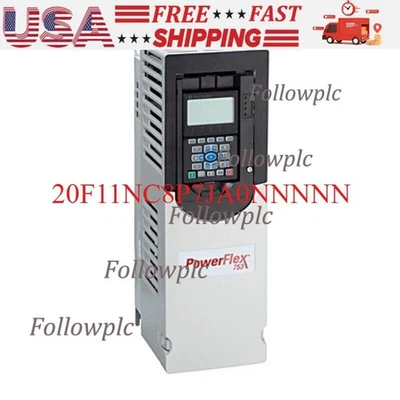 New Sealed Allen-Bradley 20F11NC8P7JA0NNNNN 20F11NC8P7JA0NNNNN - Image 1 of 4