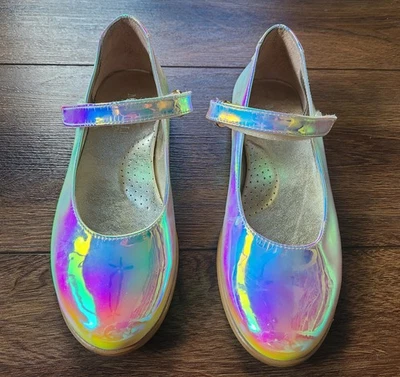 MonnaLisa Balletto Iridescente Piatto EU 32 US Ragazze 1 - Immagine 1 di 4