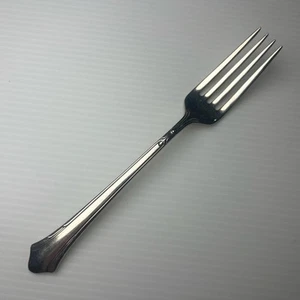 Vintage Gorham Lady Caroline Deco Patent 1933 Silver Plated Dinner Fork Deco 7” - Picture 1 of 11