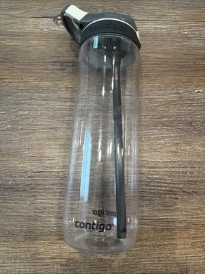 Contigo Autospout  Water Bottle 24oz Clear - Image 1 of 4