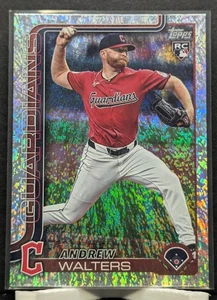 2025 Topps Series 2 #637 Andrew Walters RC Sand Glitter Foil NM - Picture 1 of 2