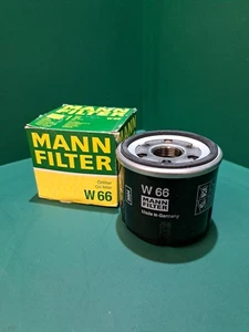 MANN-FILTER W66 Oil Filter - Picture 1 of 2