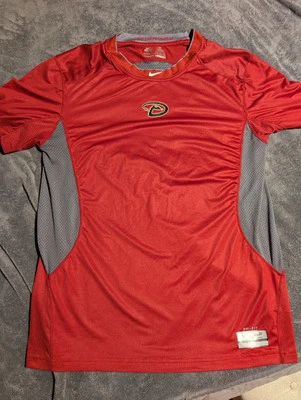 Diamondbacks Shirt Nike Pro Combat XL Fitted - Image 1 of 4