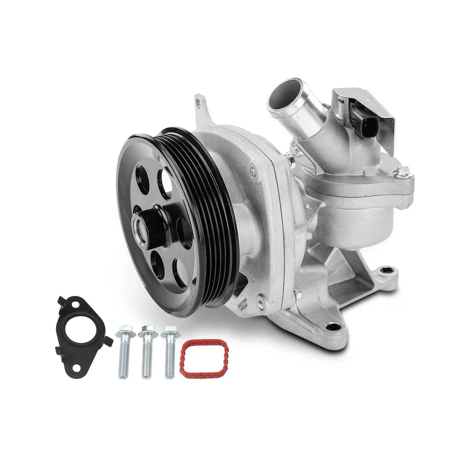 Bomba de água do motor com termostato para Chevy Malibu Equinox GMC Canyon Buick Regal - Imagem 1 de 4