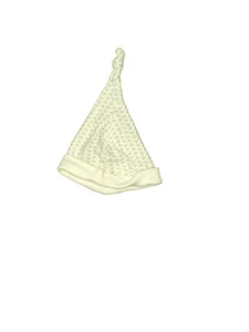 Burt's Bees Baby Boys Ivory Beanie 0-3 Months - Picture 1 of 1