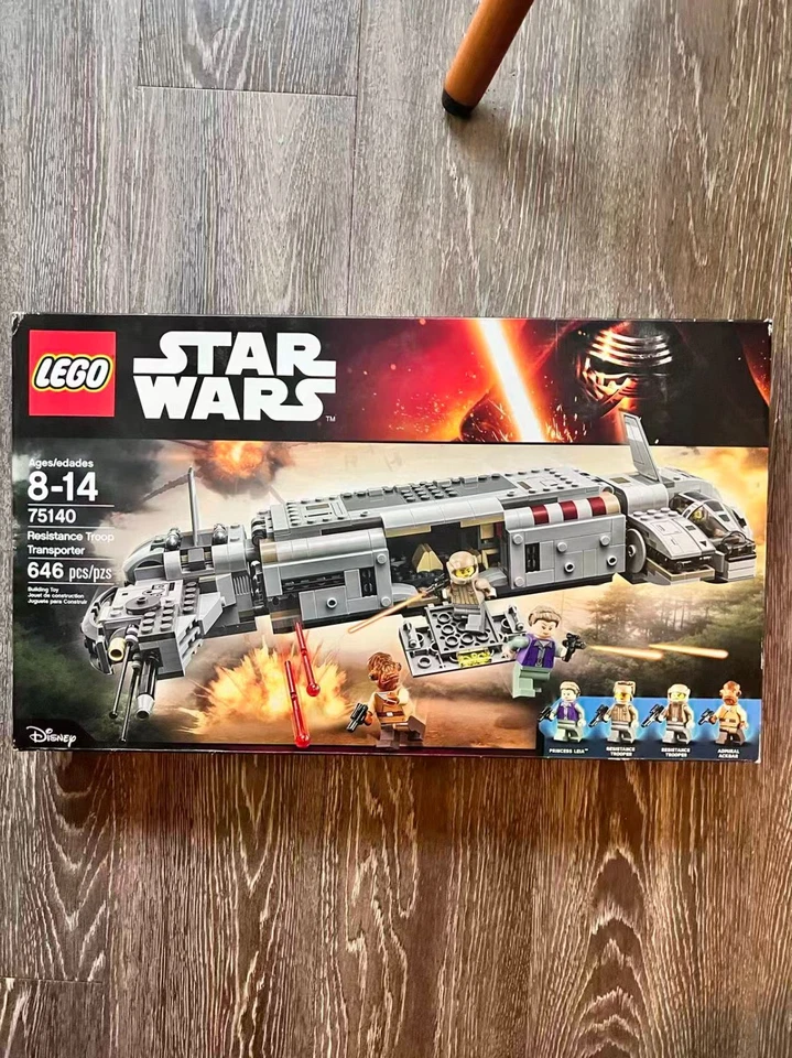 LEGO Star Wars: Resistance Troop Transporter (75140) BRAND NEW RETIRED! - Image 1 of 1