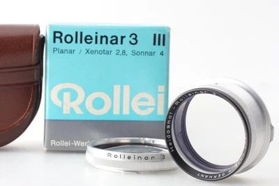 【MINT】 Rollei Rolleinar 3 Bay III Close-Up Lens Rolleiflex TLR From JAPAN 959 - Image 1 of 4
